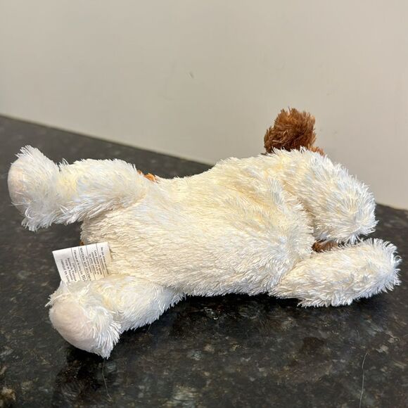 Ty Beanie Baby Sampson St Bernard dog. Size 8”. With Ear Tag. Puppy - Picture 5 of 9